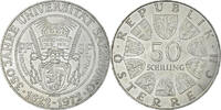 Austria 50 Schilling Coin, Silver, KM:2913 -