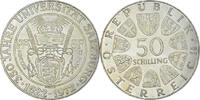 Austria 50 Schilling Coin, Silver, KM:2913 -