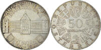 Austria 50 Schilling Coin, Silver, KM:2914 -