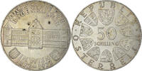 Austria 50 Schilling Coin, Silver, KM:2914 -