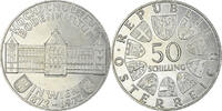 Austria 50 Schilling Coin, Silver, KM:2914 -