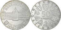 Austria 50 Schilling Coin, Silver, KM:2914 -
