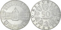 Austria 50 Schilling Coin, Silver, KM:2914 -
