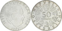Austria 50 Schilling Coin, Silver, KM:2911 -