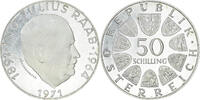 Austria 50 Schilling Coin, Proof, Silver, KM:2911 -