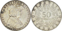 Austria 50 Schilling Silver, KM:2906 -