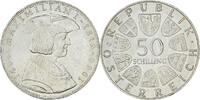 Austria 50 Schilling Coin, Silver, KM:2906 -