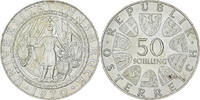 Austria 50 Schilling Coin, Silver, KM:2908 -