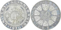 Austria 50 Schilling Coin, Proof, Silver, KM:2908 -