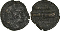 Triens Coin, Apulia, Bronze, SNG-Cop:660 -