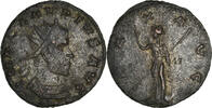 Antoninianus Coin, Claudius II (Gothicus), Siscia, Billon, RIC:186 -