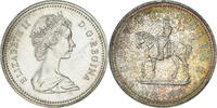 Canada Dollar Coin, Elizabeth II, Royal Canadian Mint, Ottawa -