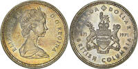 Canada Dollar Coin, Elizabeth II, Royal Canadian Mint, Ottawa -