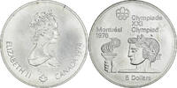 Canada 5 Dollars Coin, Elizabeth II, Royal Canadian Mint, Ottawa -