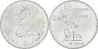 Canada 5 Dollars Coin, Elizabeth II, Royal Canadian Mint, Ottawa -