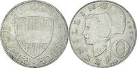 Austria 10 Schilling Coin, Silver, KM:2882 -