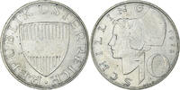 Austria 10 Schilling Coin, Silver, KM:2882 -