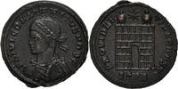 Nummus Coin, Constantius II, Trier, Copper, RIC:514 -