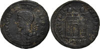 Nummus Coin, Constantius II, Trier, Copper, RIC:514 -
