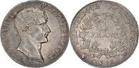 France Franc Napoleon I, Torino, Silver, Gadoury:442 -