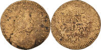 France Liard Coin, Louis XIV, Liard de France au buste âgé, troisième type -