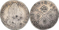 France 10 Sols-1/8 Ecu Coin, Louis XIV, 10 Sols aux insignes, Rennes -