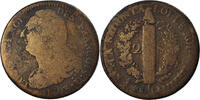 France 2 Sols 1793 Coin