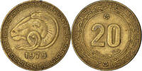 Algeria 20 Centimes Coin -