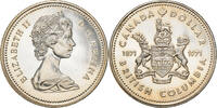 Canada Dollar Coin, Elizabeth II, Royal Canadian Mint, Ottawa -