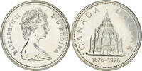 Canada Dollar Coin, Elizabeth II, Royal Canadian Mint, Ottawa -