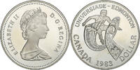 Canada Dollar Coin, Elizabeth II, Royal Canadian Mint, Ottawa, BE -
