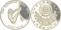 KOREA-SOUTH 10000 Won Coin, BE, Silver, KM:57 -