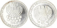 Federal Republic of Germany 5 Mark Coin, GERMANY - FEDERAL REPUBLIC, Stuttgart, Germany, BE -