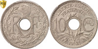 France 10 Centimes Coin, Lindauer, Paris, PCGS, MS64 -