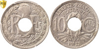 France 10 Centimes Coin, Lindauer, Poissy, PCGS, MS64 -