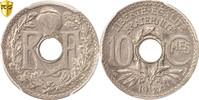 France 10 Centimes Coin, Lindauer, Paris, PCGS, MS63 -