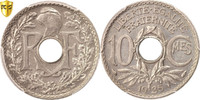 France 10 Centimes Coin, Lindauer, Paris, PCGS, MS65 -