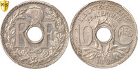 France 10 Centimes Coin, Lindauer, Paris, PCGS, MS65 -