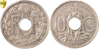 France 10 Centimes Coin, Lindauer, Paris, PCGS, MS65 -