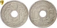France 10 Centimes Coin, Lindauer, Paris, PCGS, MS65 -