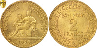 France 2 Francs Coin, Chambre de commerce, Paris, PCGS, MS64 -