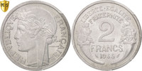 France 2 Francs Coin, Morlon, Paris, PCGS, MS63, Aluminum -