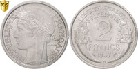 France 2 Francs Coin, Morlon, Beaumont le Roger, PCGS, MS63 -