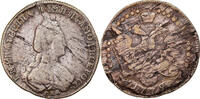 Russia 20 Kopeks Coin, Catherine II, Saint-Petersburg -