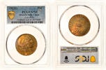 French Indochina Cent Coin, FRENCH INDO-CHINA, Epreuve, PCGS, MS(64) -