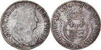 France Ecu de Béarn aux palmes Louis XIV, Pau, Reformed, Silver -