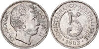 New Caledonia 5 Francs Coin, Copper-nickel, KM:Tn4 -