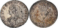 France Ecu Coin, Louis XV, Écu aux branches d'olivier, Reims -
