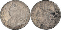 France Ecu Coin, Louis XV, Écu aux branches d'olivier, Reims -