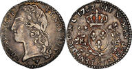 France 12 Sols, 1/10 ECU Coin, Louis XV, 1/10 Écu au bandeau, Reims -